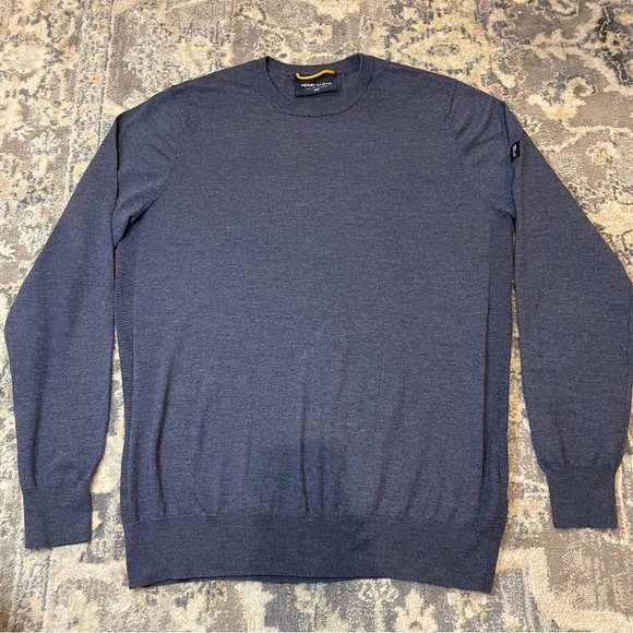 Henri Lloyd Blue Crewneck Sweater - Picture 1 of 5